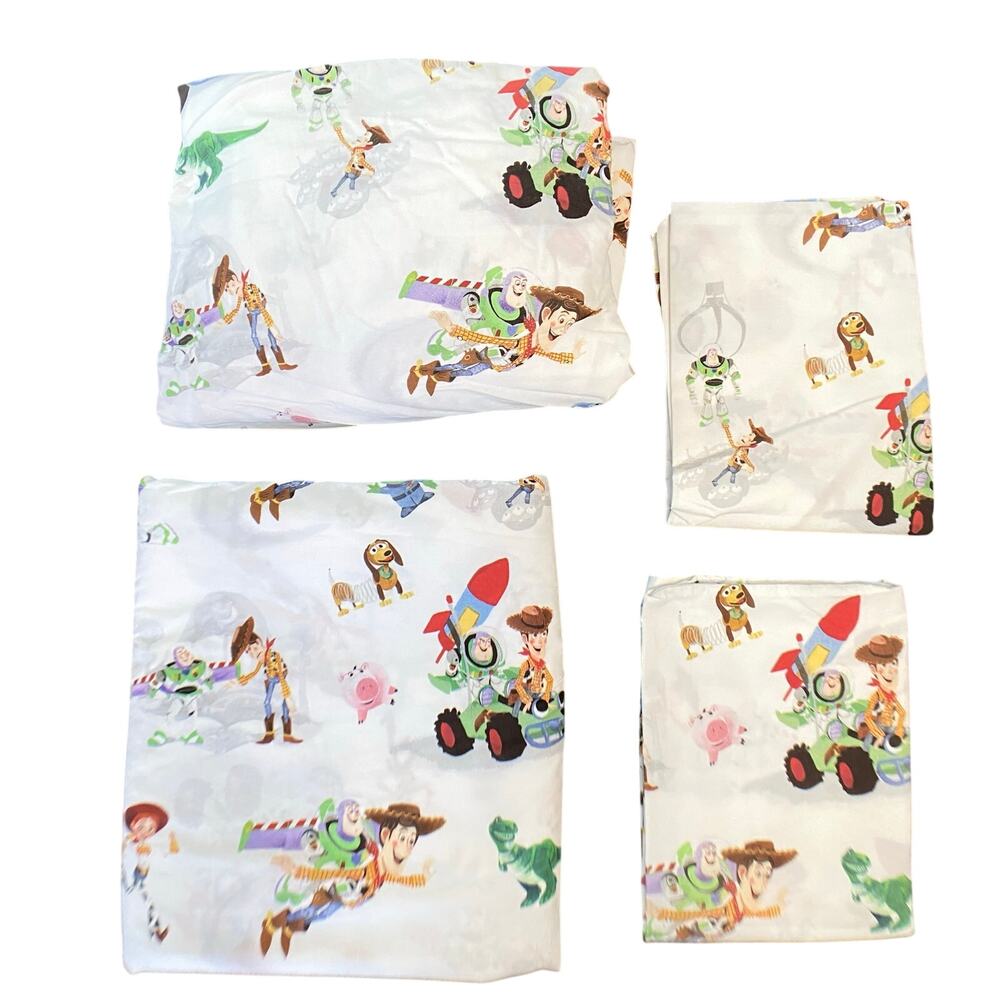 Pottery Barn Kids Queen Set Toy Story